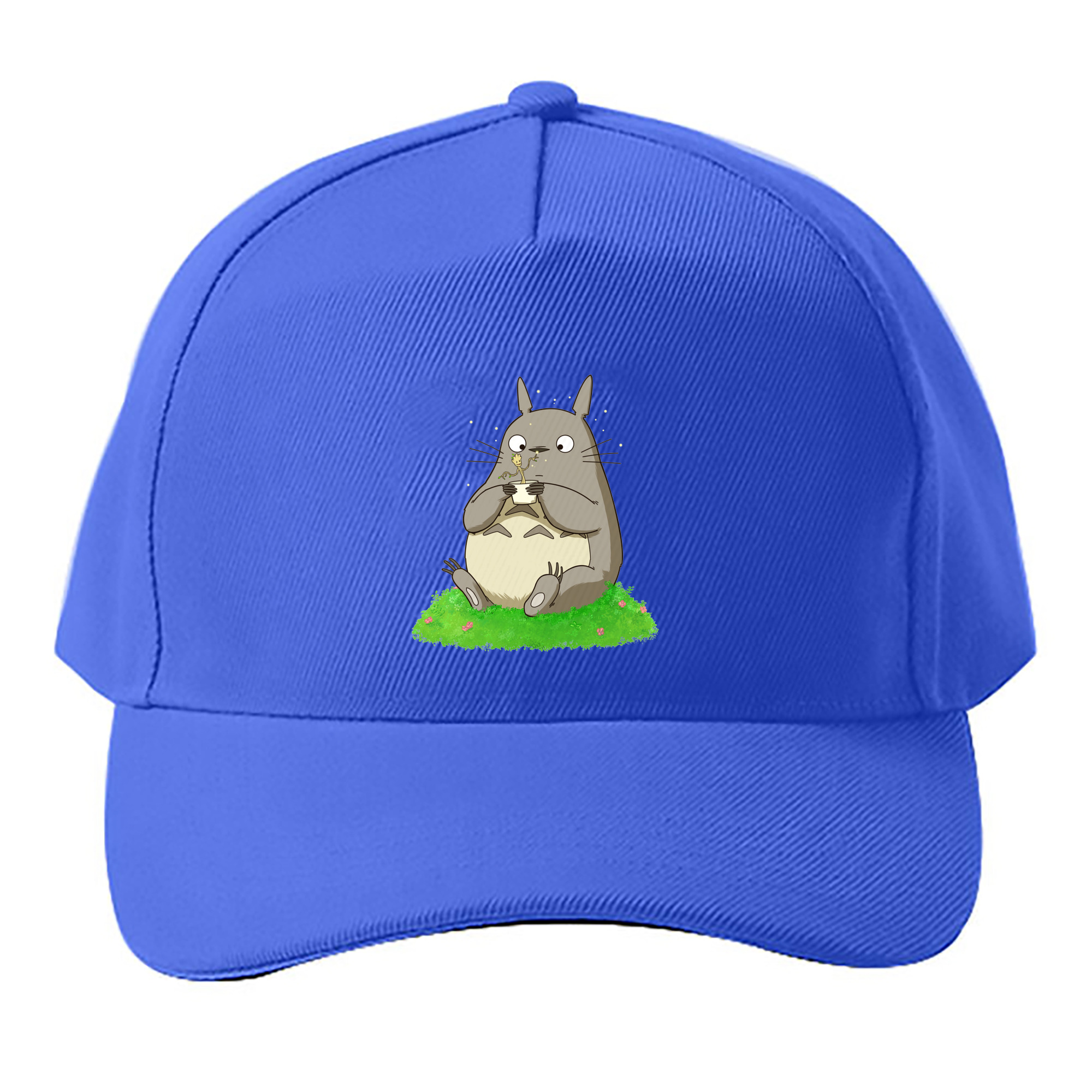 （画像用） となりのトトロ 草壁メイ 草壁サツキ My Neighbor Totoro Satsuki Kusakabe Mei Kusakabe ベースボールキャップ 綿100％ 男女兼用 帽子 スポーツ